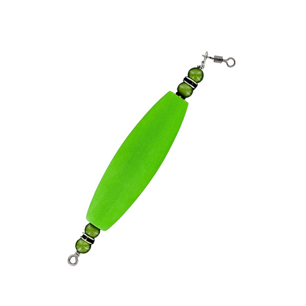 Whisker Seeker Unrigged XL Rattler Float color Green