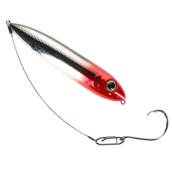 Whisker Seeker Rigged Catfish Spook color Red