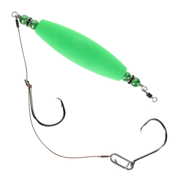 Whisker Seeker Stinger Float Rig color Green