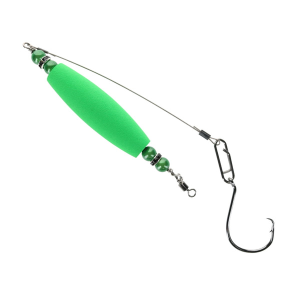 Whisker Seeker Rattler Float Rig color Green