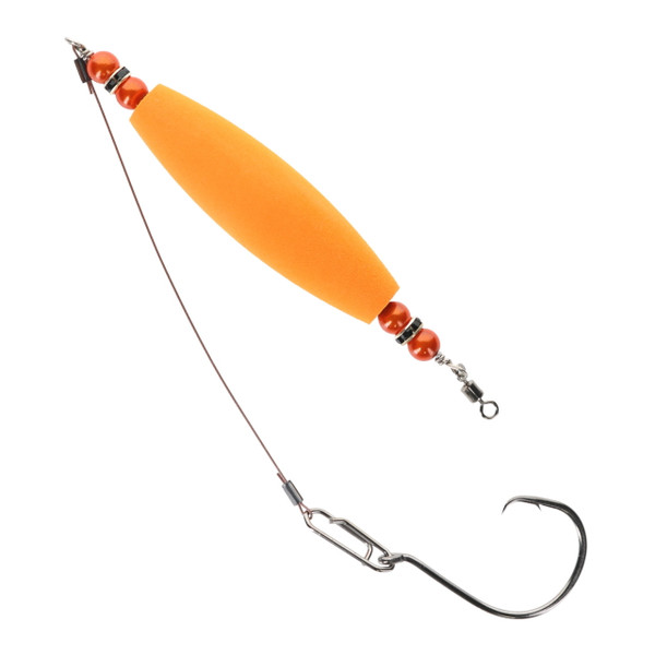 Whisker Seeker XL Rattler Float Rig color Orange