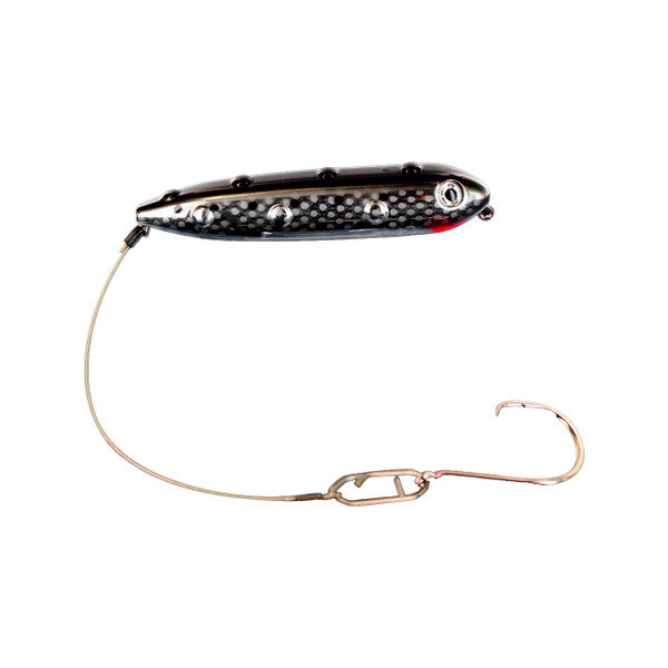 Whisker Seeker Ultra Chub Float Rig color Black - Silver