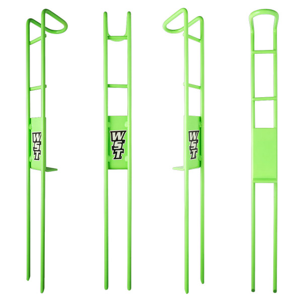 Whisker Seeker Bank Rod Holder color Green multi-view