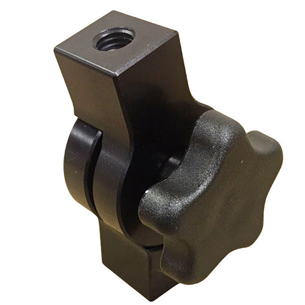 Smackdown Unlimited 360 Beast Rod Holder Base close up of knob