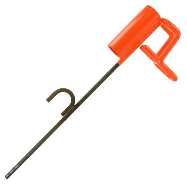Smackdown Bank Pipe Rod Holder color Orange