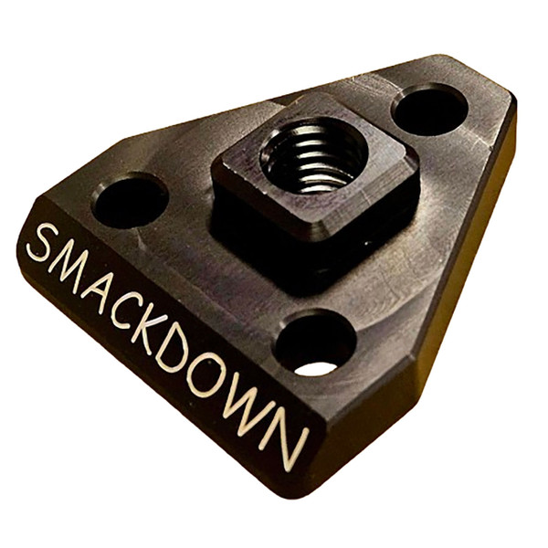 Smackdown Rod Holder Bases Tri-Flat Rail Mount