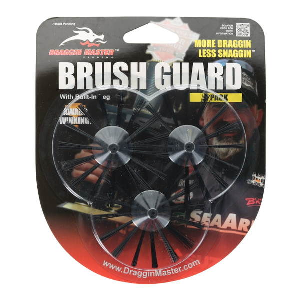 Draggin Master Brush Guards in package