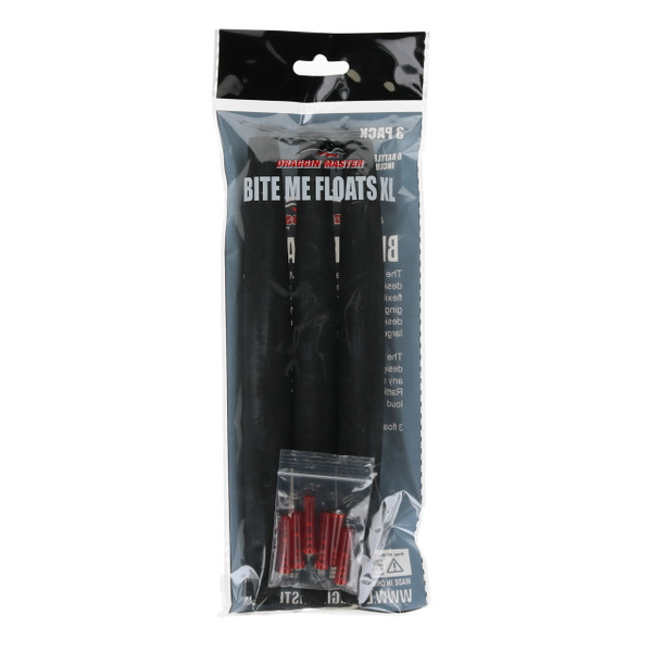 Draggin Master XL Bite Me Floats in package