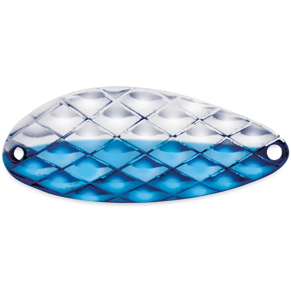 Acme Tackle Little Cleo Spoon color Diamond Neon Blue