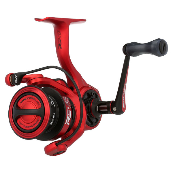 Abu Garcia Revo Rocket Spinning Reel model REVO3ROCKETSP20 front view