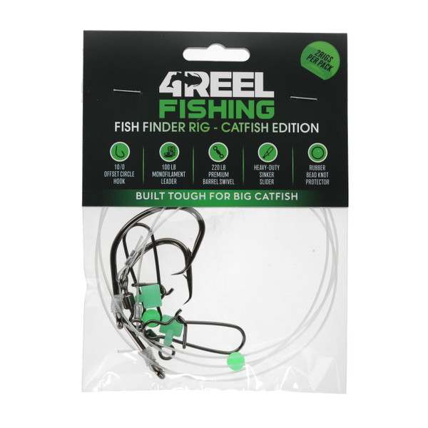 4REEL Fish Finder Rig in package