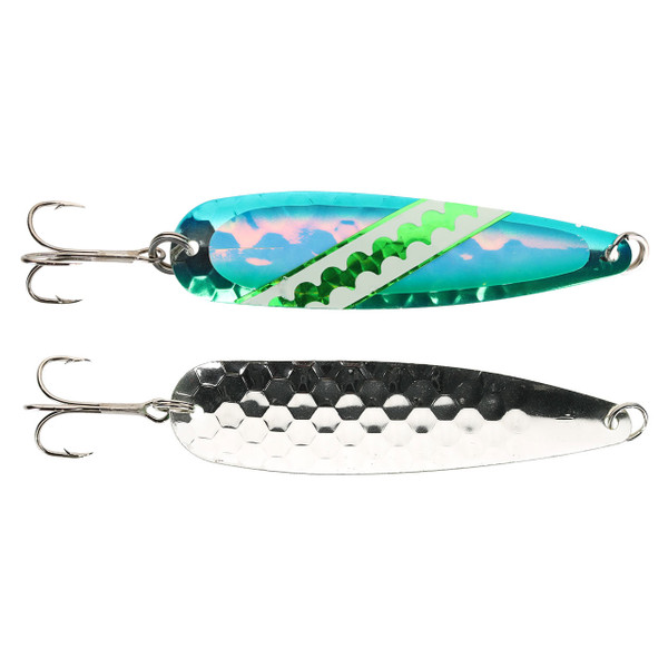 Warrior Magnum Spoon color Blue-Green Dolphin UV