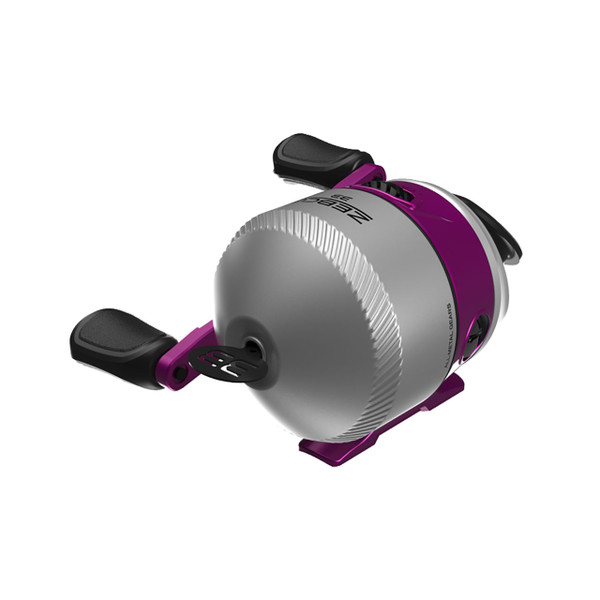 Zebco 33 Spincast Reel model 33NL.CP3 side view