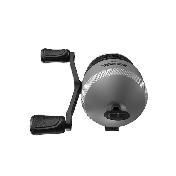 Zebco 33 Spincast Reel model 33N.CP3 front view