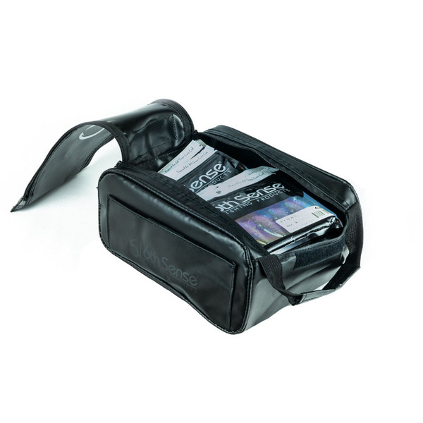 6th Sense Bait Tackle Bag size L open (baits not included)