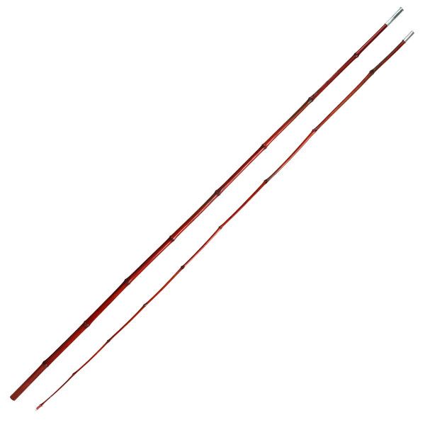BnM Fishing Rigged Bamboo Pole both pieces of the rod next to eachother