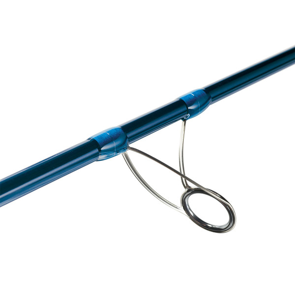 St. Croix Legend Surf Spinning Rod close up of guide