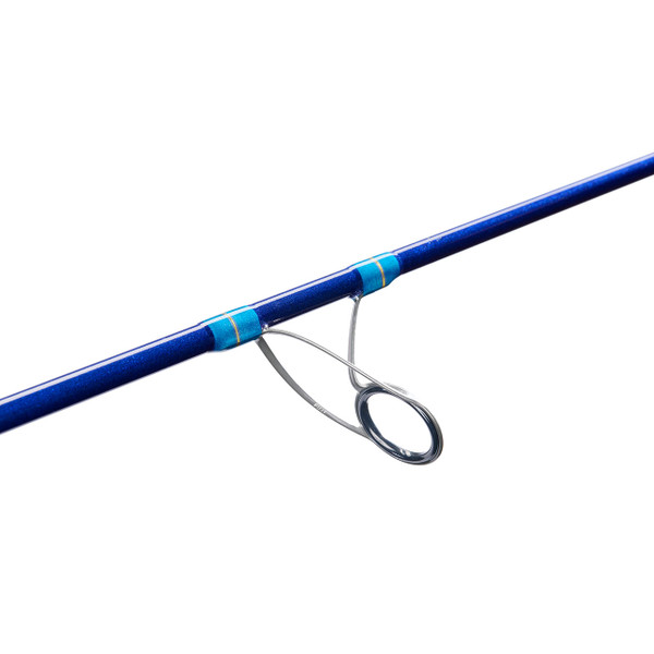 St. Croix Legend Tournament Inshore Spinning Rod close up of guide