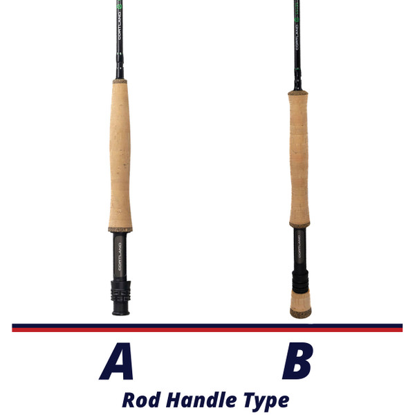 Cortland Guide Series Fly Outfit handle comparison chart