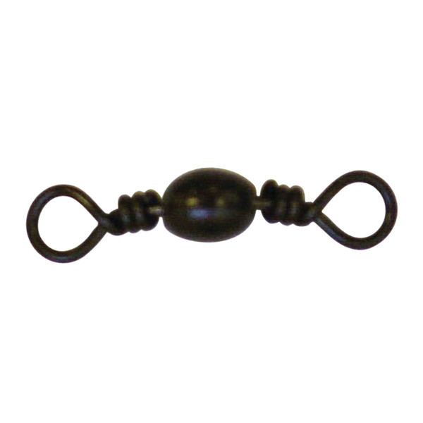 Eagle Claw Barrel Swivels Black finish
