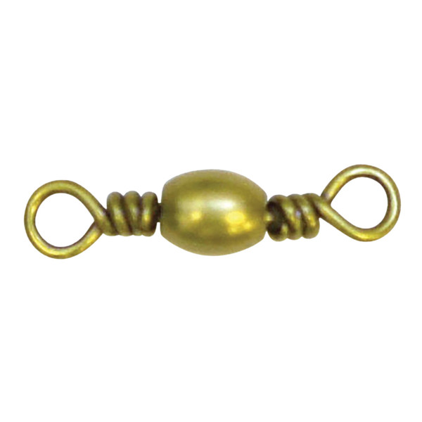 Eagle Claw Barrel Swivels Brass finish