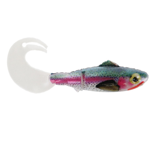 Head Hunter Keystone Twister Tail color Rainbow Trout
