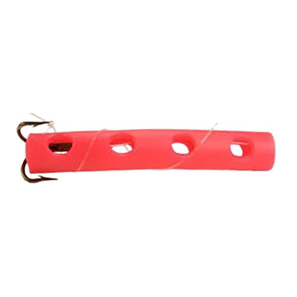 K & E Tackle Catfish Bait Tube color Pink