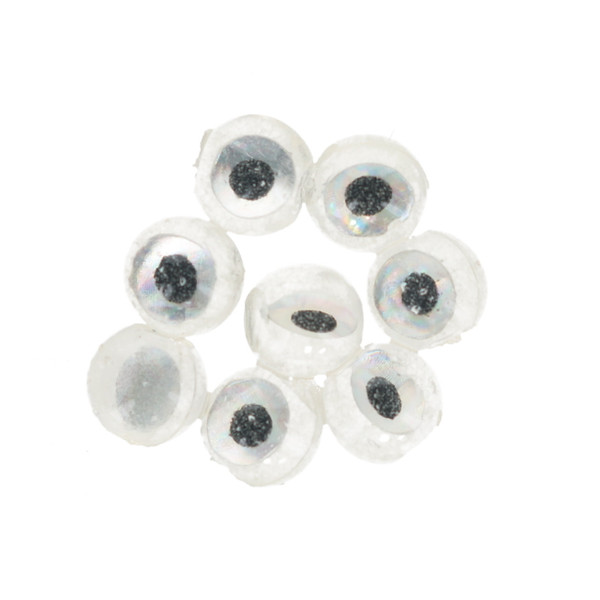Soco Baits Crazy Eye Soft Bait color Silver