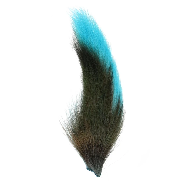 Perfect Hatch Bucktails color Silver Doctor Blue