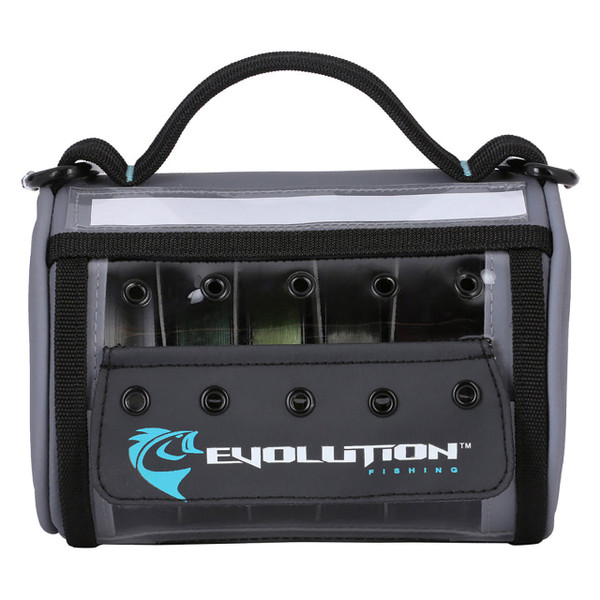 Evolution Outdoors Linemaster Leader Bag front view line not included
