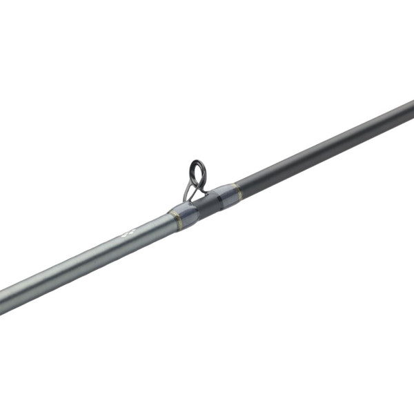 Shimano Compre Walleye Trolling Rod close up of guide