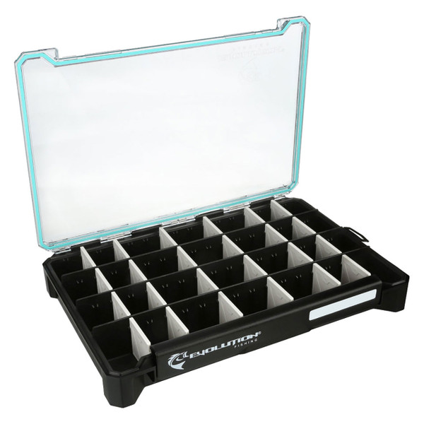 Evolution Outdoors BallistiX 3.7 Tackle Tray open