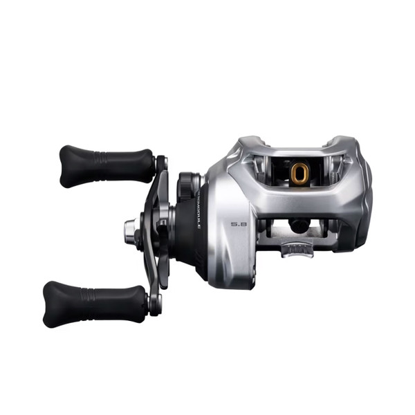 Shimano TranX B Casting Reel model TRX300B back view