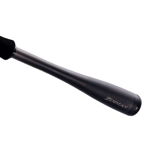 Shimano Zodias Casting Rod close up of rod butt