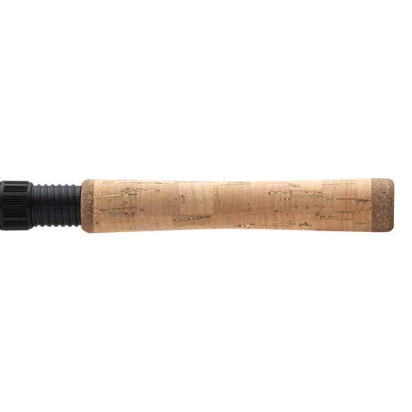 Shimano Stimula Spinning Rod close up of handle