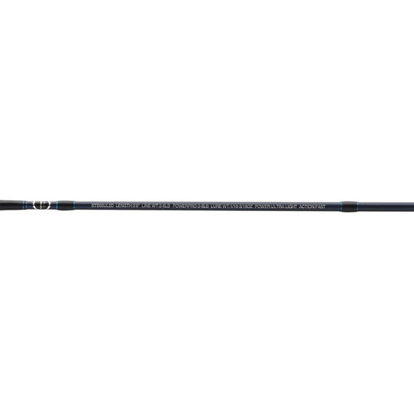 Shimano Stimula Spinning Rod model STS56UL2D close up of blank