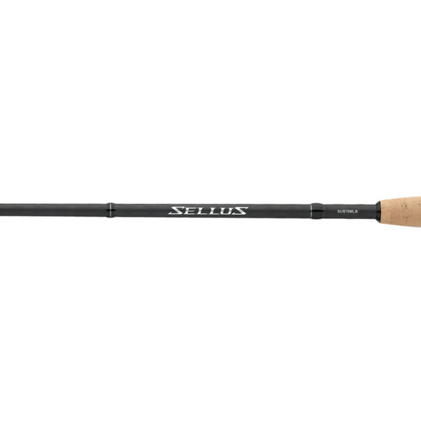 Shimano Sellus Spinning Rod close up of blank