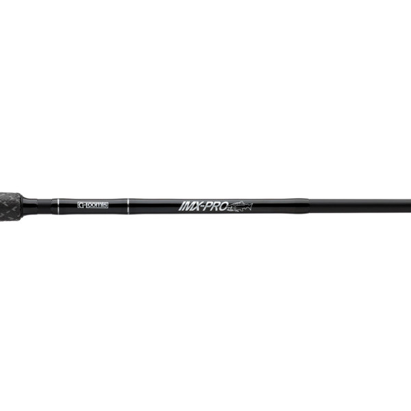 G. Loomis IMX-PRO Salmon Spinning Rod close up of blank