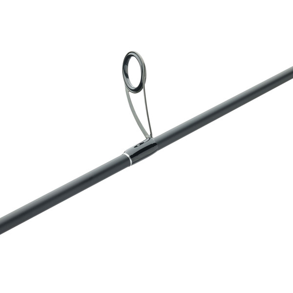 G. Loomis IMX-PRO Salmon Twitch Spinning Rod close up of guides