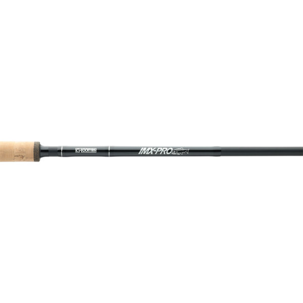 G. Loomis IMX-PRO Salmon Trolling Rod model IMX-PRO 1084-2C SATR close up of blank