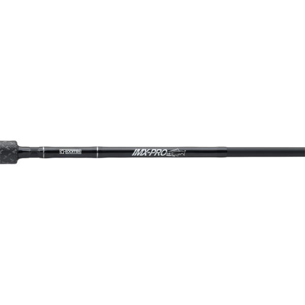 G. Loomis IMX-PRO Salmon Trolling Rod model IMX-PRO 1263-2 SATR BC close up of blank
