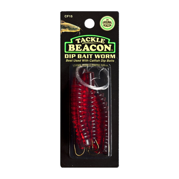 Rod-N-Bobb's Catfish Dip Bait Worms in package