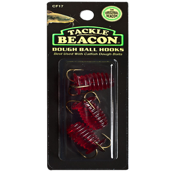 Rod-N-Bobb's Catfish Dough Ball Treble Hooks in package