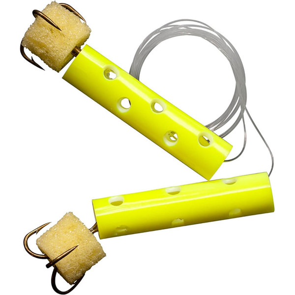 Rod-N-Bobb's Catfish Sticky Worm color Fluorescent Yellow