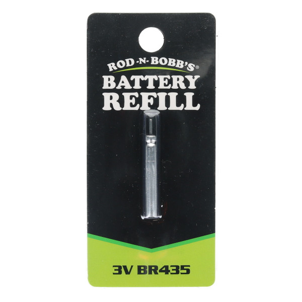 Rod-N-Bobb's Tackle Beacon Rod Tip Strike Indicator Replacement Battery in the package