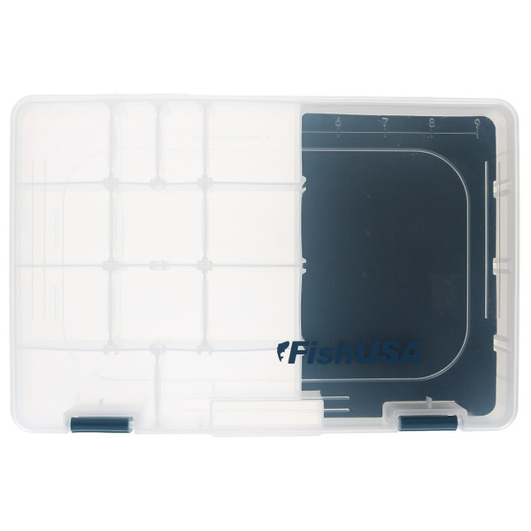 FishUSA Flagship Slit Foam Jig & Terminal Box closed from above