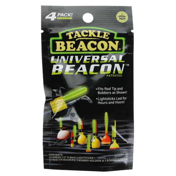 Rod-N-Bobb's Tackle Beacon Universal Bobber Beacons package