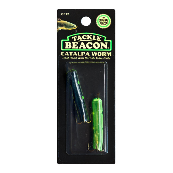 Rod-N-Bobb's Catfish Catalpa Worm Baits in package