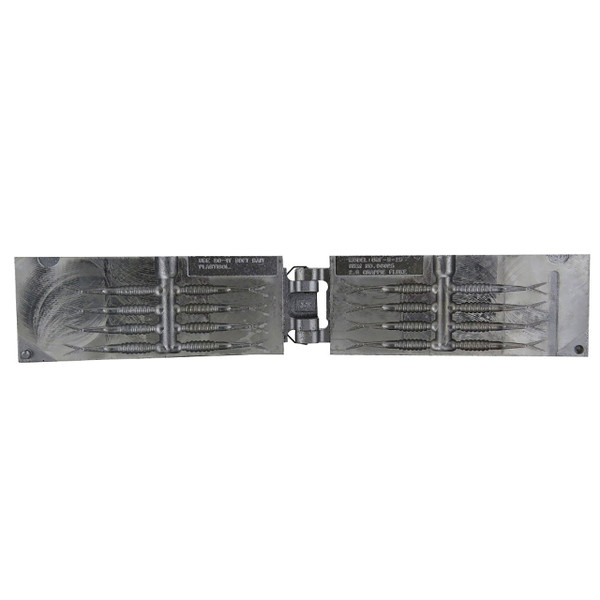 Do-It ES Series 2 1/2 in. Crappie Fork Mold open
