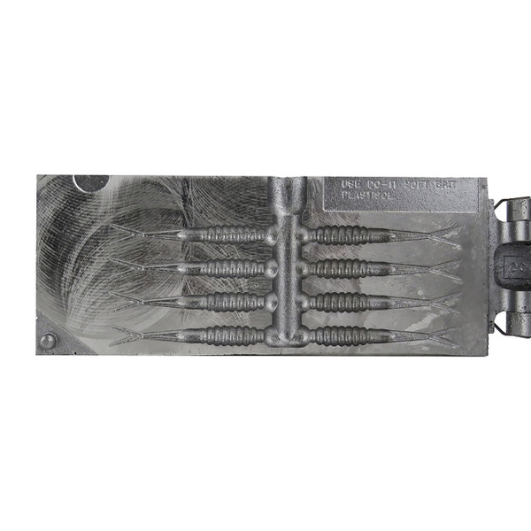 Do-It ES Series 2 1/2 in. Crappie Fork Mold